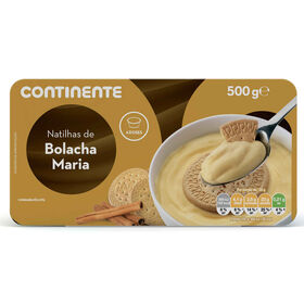 Natilhas Bolacha Maria Continente 4 X 125 gr