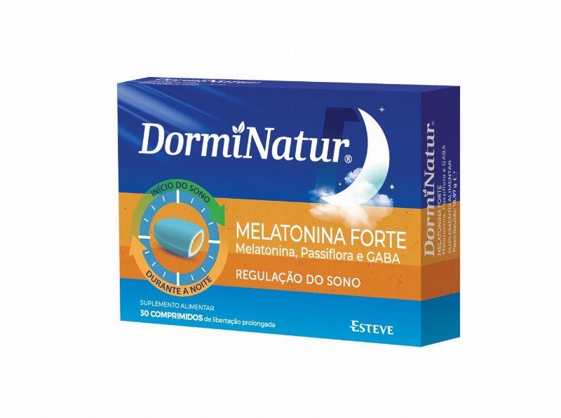 Suplemento Dorminatur Melatonina Forte 30Comp