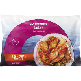 Lula Recheada Com Carne Ultracongelada Continente 500 gr