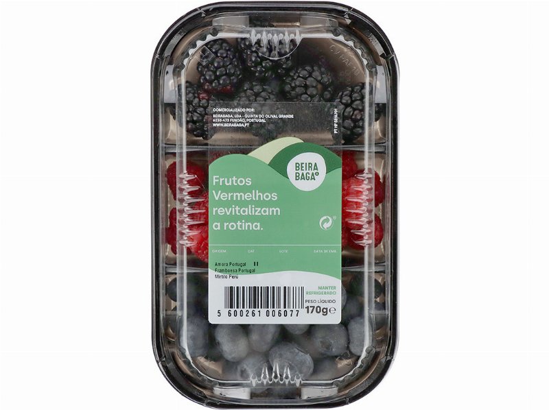 Mistura Frutos Do Bosque 170 g