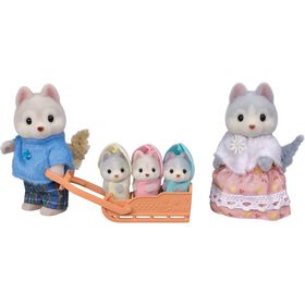 Sylvanian Families - Pack Figuras Família Husky