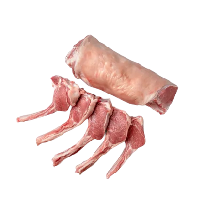 Costeletas De Borrego Nosso Talho 0.1Kg