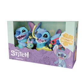Disney - Pack 3 Figuras Stitch (Vários Modelos)