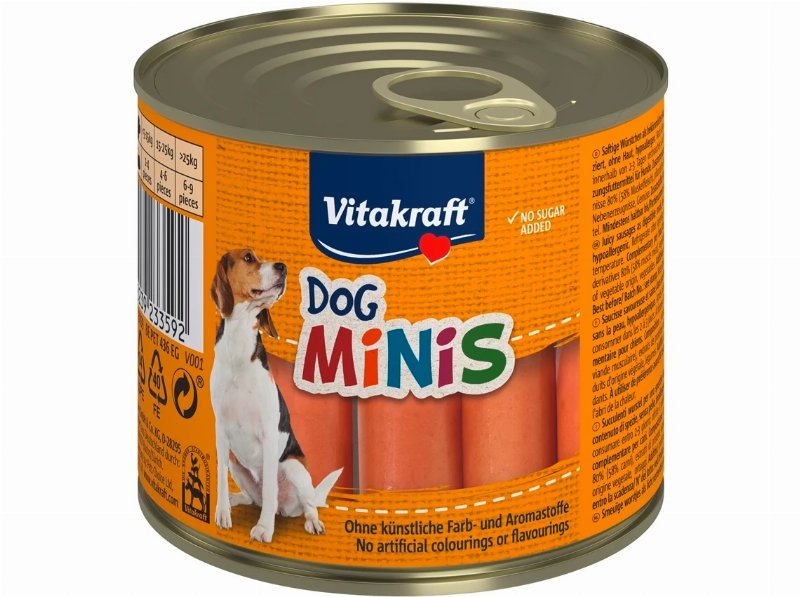 Dog Mini Salsichas Especiais Cão 200 g