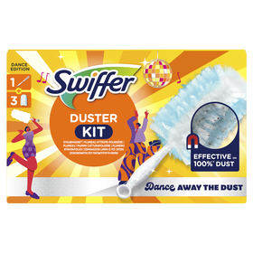 Espanador Com 3 Recargas Dance Edição Limitada Swiffer 1 Un