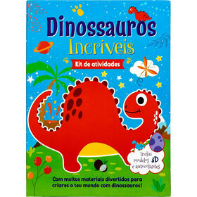 Dinossauros Incríveis - Kit De Atividades