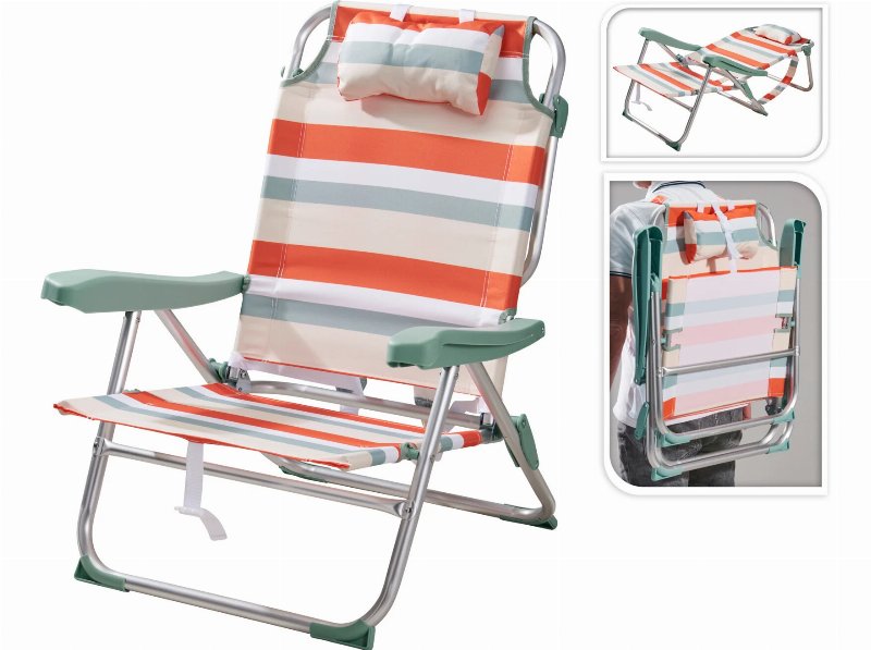 Cadeira Probeach Dobrável 64X63Xh32Cm