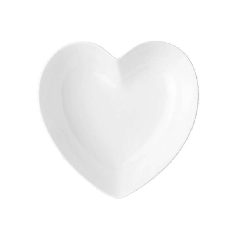Taça 13Cm Branca Heart Kasa