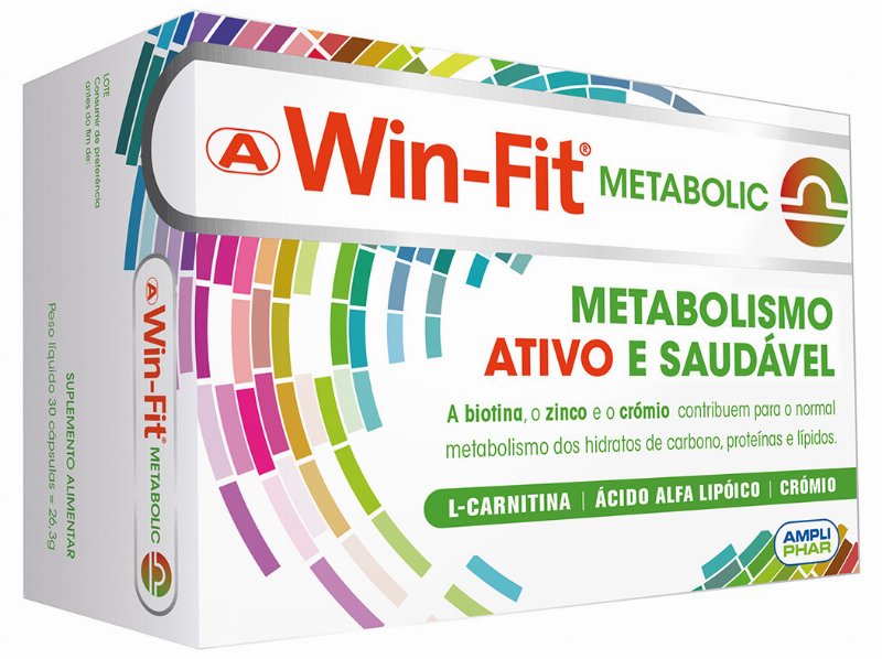 Suplemento Win-Fit Metabolic 30Capsulas