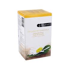 Chá De Camomila 25 Saquetas Gourmês