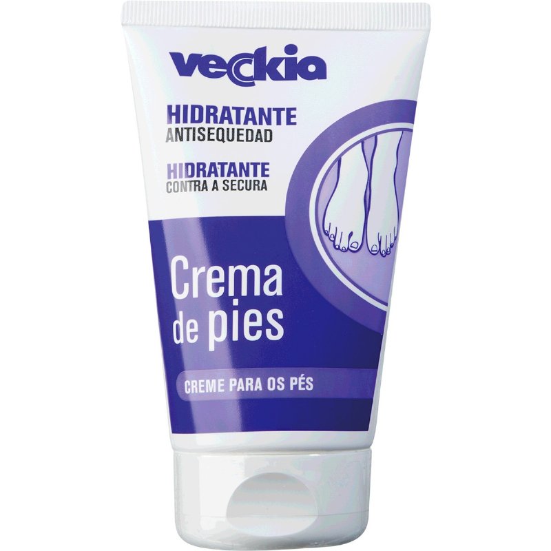 Creme Para Os Pés Hidratante Contra A Secura 125 ml