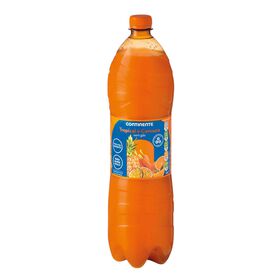 Refrigerante Sem Gás Tropical E Cenoura Continente 1,5 Lt