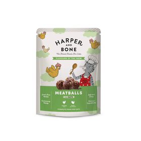 Comida Húmida Para Gato Aves Quinta Harper&Bone 85 g