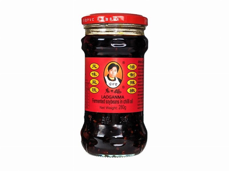 Soja Fermentada Laoganma Em Óleo De Chilli 280 g