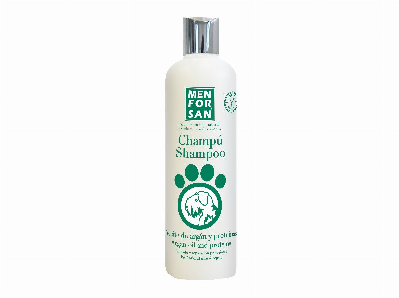 Champô Para Cão Menforsan Óleo De Argão 300 ml