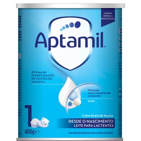 Leite Em Pó Para Lactentes 1 Até 6M Aptamil 400 gr