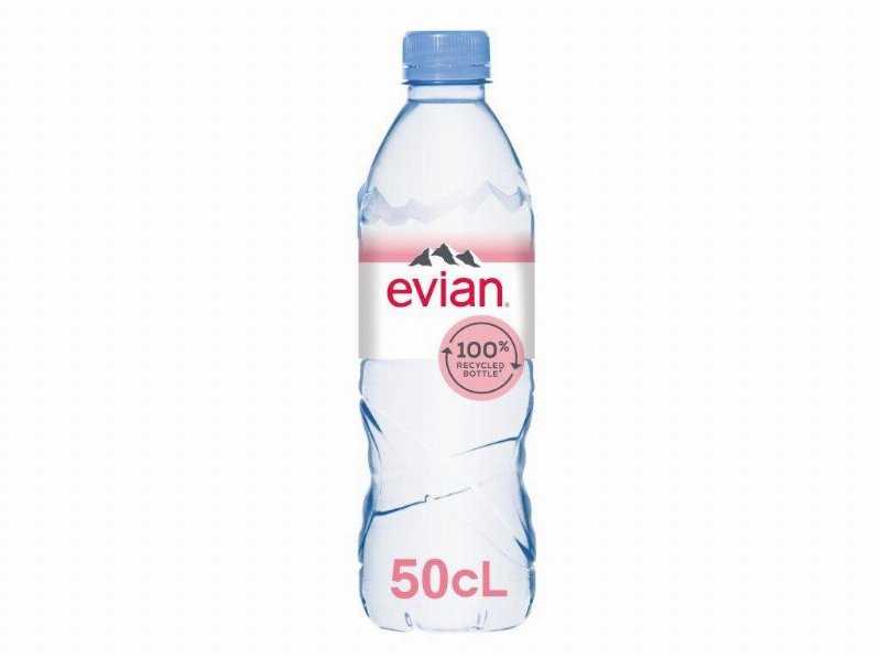 Água Mineral Natural Evian Pet 0.5 l (Sdr)