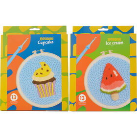 Kit Bordar Gelado/Cupcake (Vários Modelos)