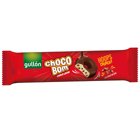 Bolachas Com Cobertura Chocolate De Leite Gullón 128 gr