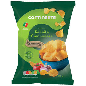 Batata Frita Lisa Sabor Camponesa Continente 175 gr