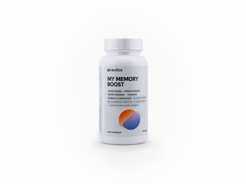 Suplemento Nceutics My Memory Boost 60Caps