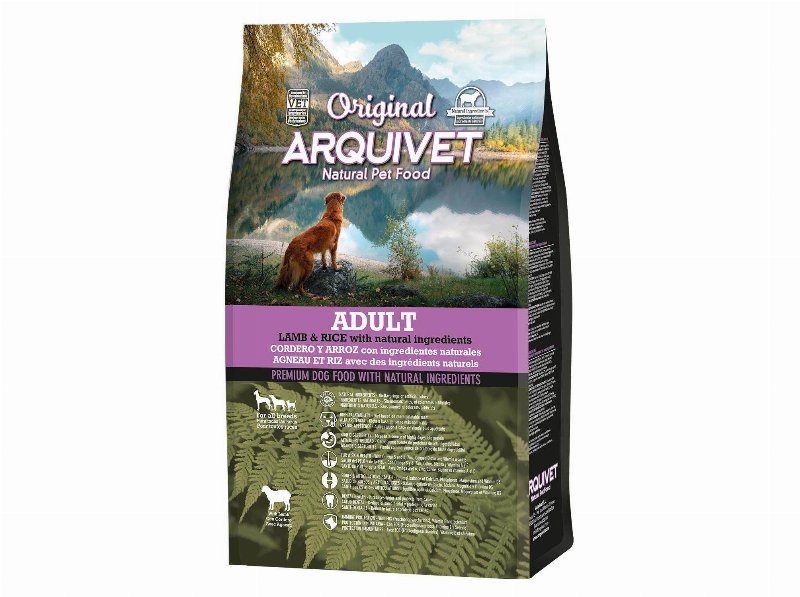 Ração Cão Arquivet Original Borrego 3 kg