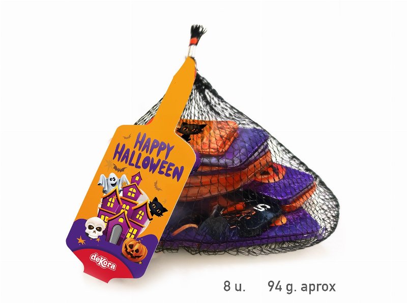 Chocolates De Leite Dekora Sortido Halloween 94 g