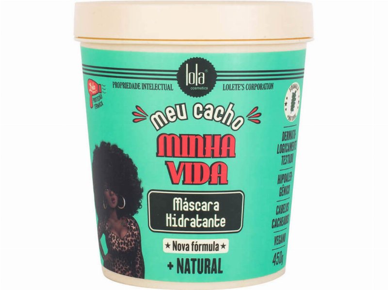 Mascara Lola Meu Cacho Minha Vida 450 g