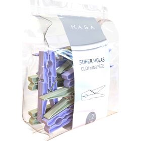 Super Molas Plástico Azuis E Verdes Kasa