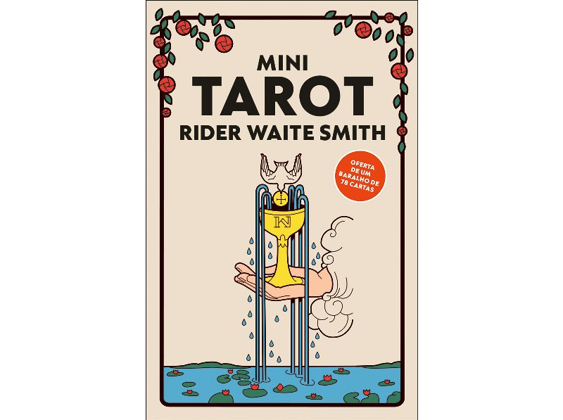 Livro Mini Tarot Rider Waite De Smith