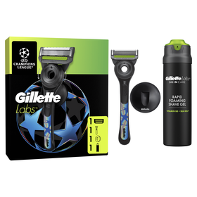 Coffret Máquina De Barbear Uefa Gillette Labs 1 Un