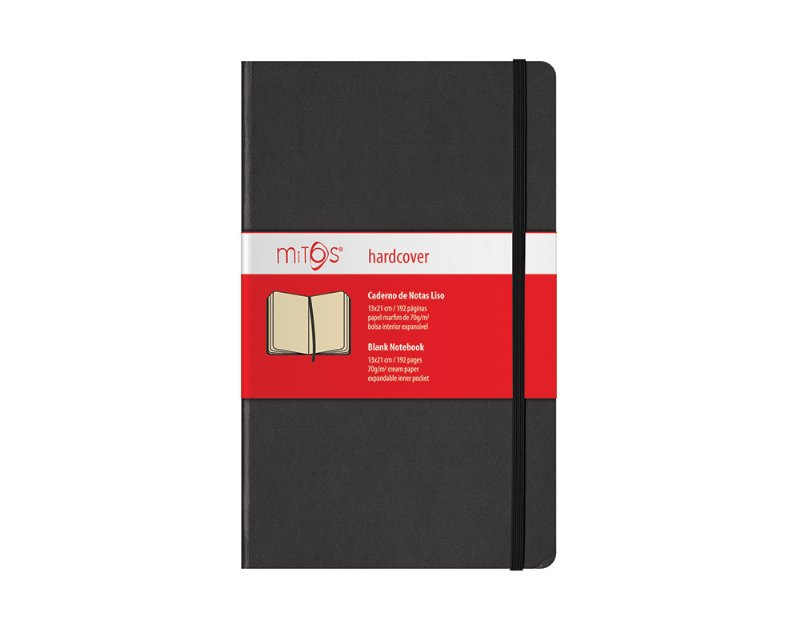 Caderno Notas Mitos 13X21Cm