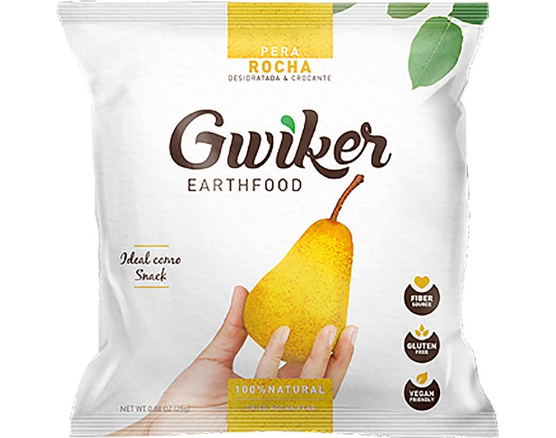 Pera Rocha Gwiker Desidratada 20 g