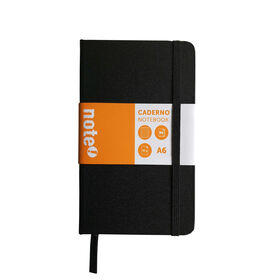 Caderno Agrafado Com Elástico A6 Pontilhado Note!