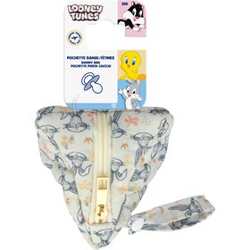 Bolsa Porta Chupetas Looney Tunes Abc 1 Un