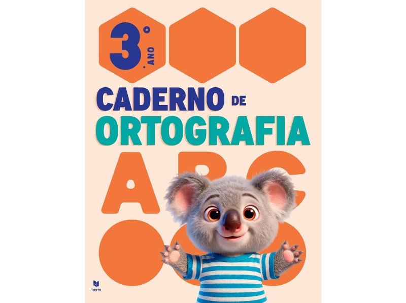 Livro Caderno De Ortografia 3 - Português 3º Ano