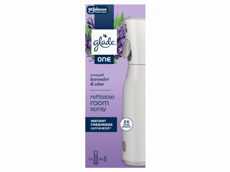 Ambientador Glade One Spray Lavanda Apa 1Un