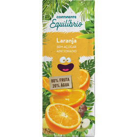 Néctar Laranja Infantil Continente Equilíbrio 6 X 20 cl
