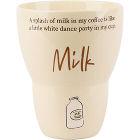 Copo 380 ml Milk Bege Kasa