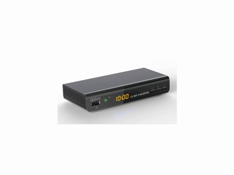Receptor Dvb-T2 Qilive 600176645 Full Hd Q.1404