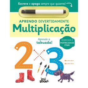 Aprendo Divertidamente - Multiplicação De Elizabeth Golding