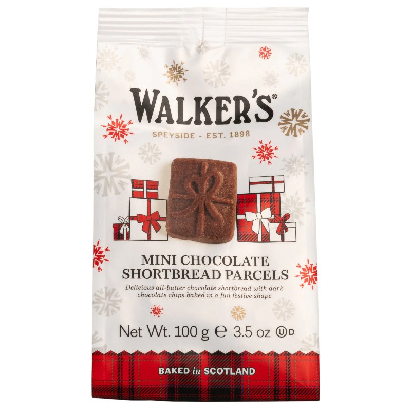 Bolachas Shortbread Mini Chocolate 125 g