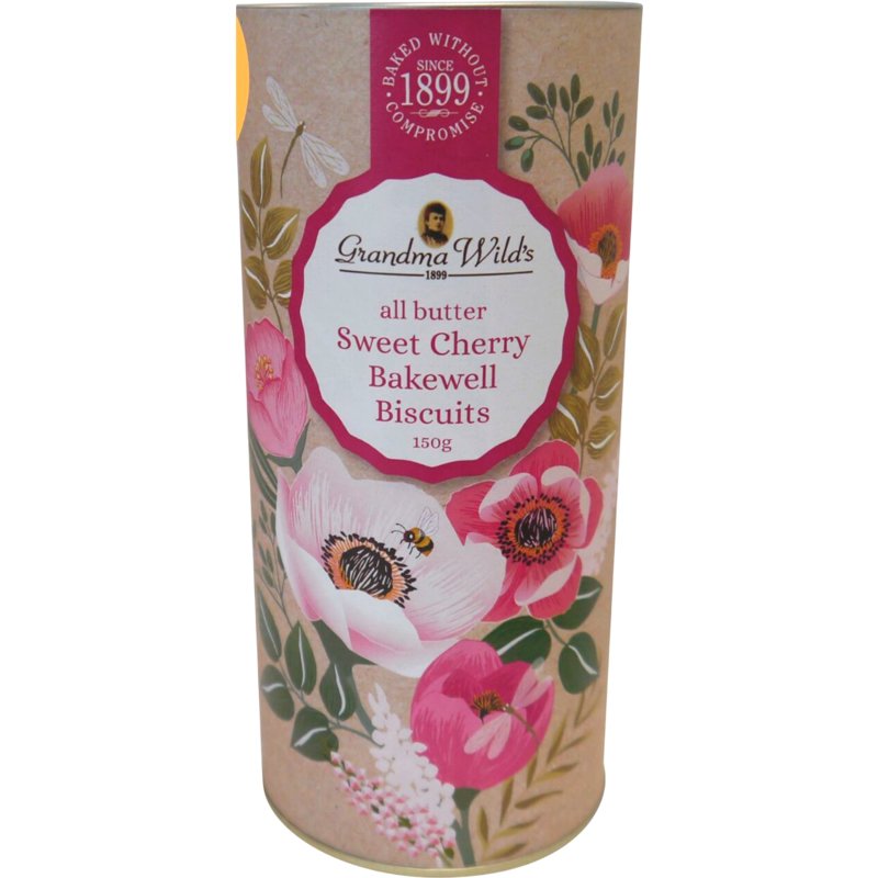 Biscoitos De Manteiga Doce De Cereja 150 g