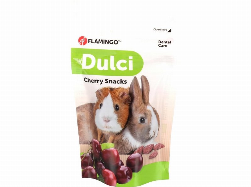 Snack Para Roedores Flamingo Dulci Cereja 50 g