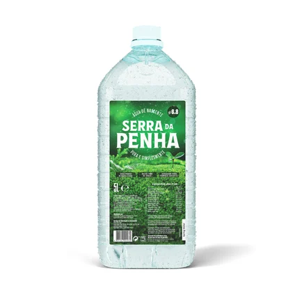 Água Sem Gás Garrafão Serra Da Penha 5L