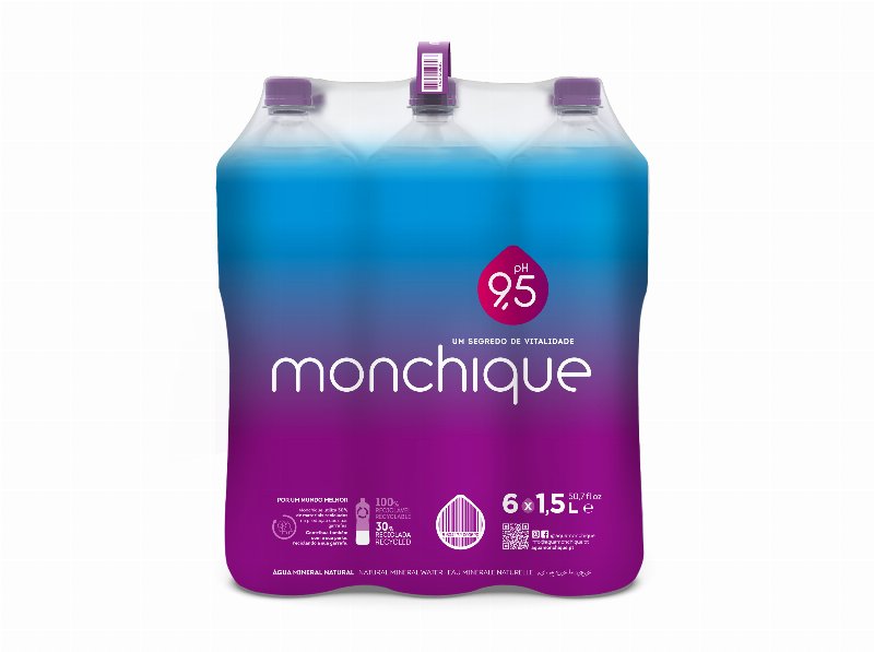 Água Mineral Natural Monchique 6X1.5 l (Sdr)