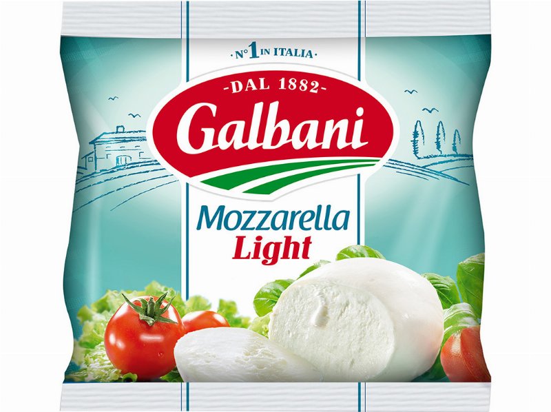 Queijo Mozzarella Santa Lucia Light Galbani 125 g