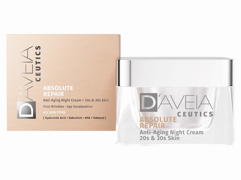 Creme Noite D'aveiaceutics Absolute Repair 20S & 30S 50 ml