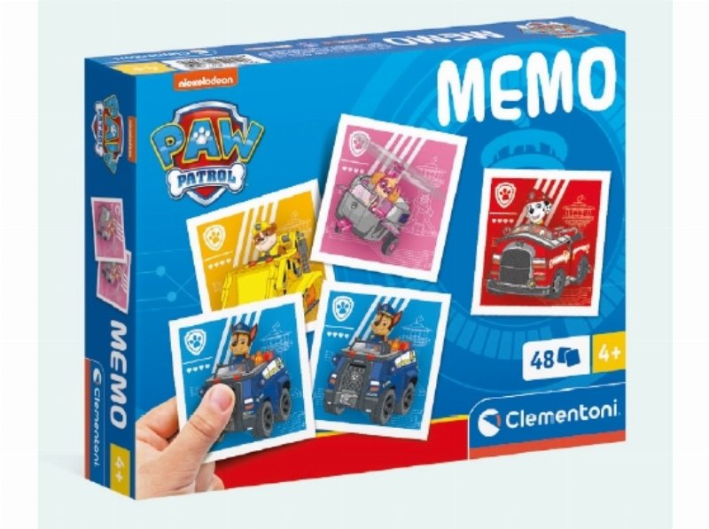 Memo Patrulha Pata Clementoni
