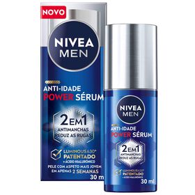 Sérum De Rosto Power Anti-Idade 2 Em 1 Nivea Men 30 ml